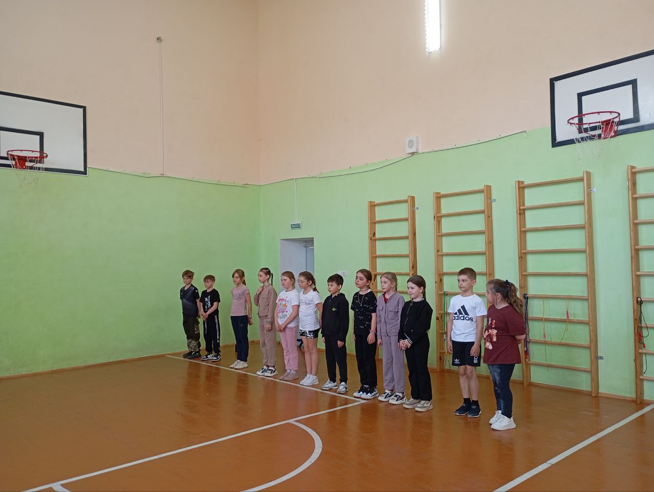 Президентские спортивные состязания.