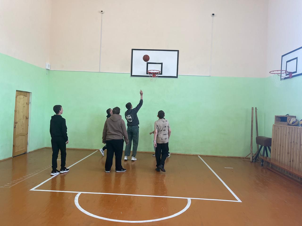 Президентские спортивные игры.